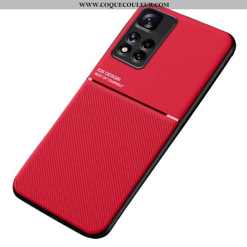 Coque Xiaomi Redmi Note 11 Pro Plus 5G Style Cuir Ultra Fine