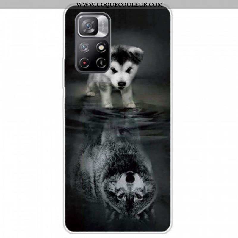 Coque Xiaomi Redmi Note 11 Pro Plus 5G Rêve de Chiot