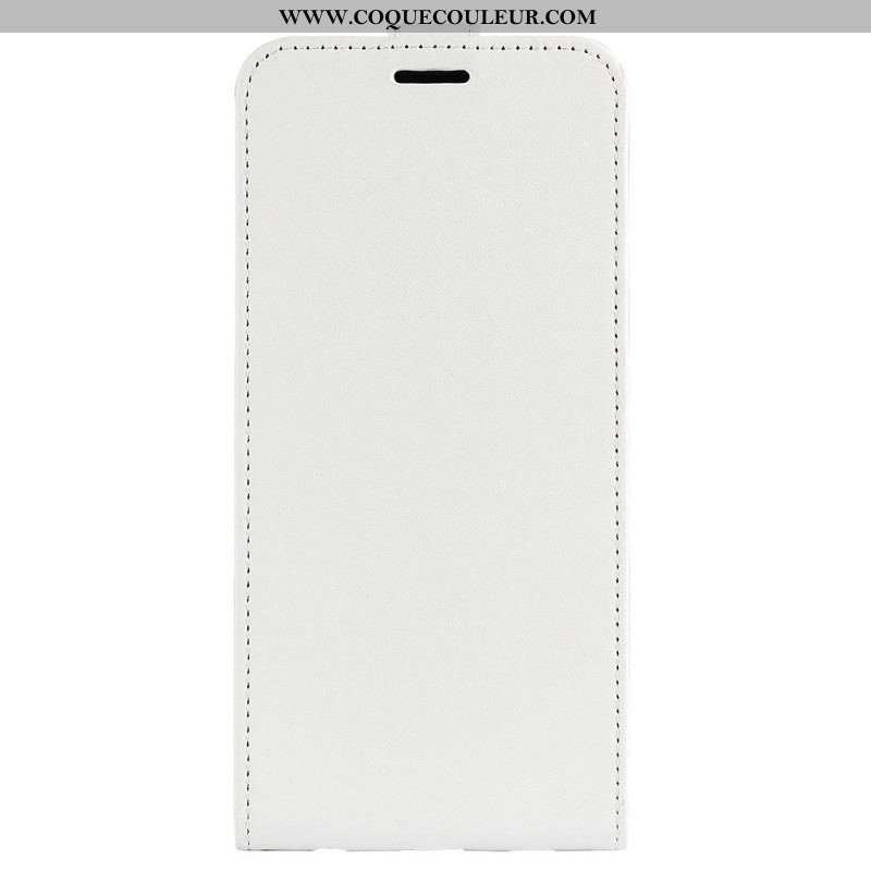 Housse Xiaomi Redmi Note 11 Pro Plus 5G Effet Cuir Rabat Vertical