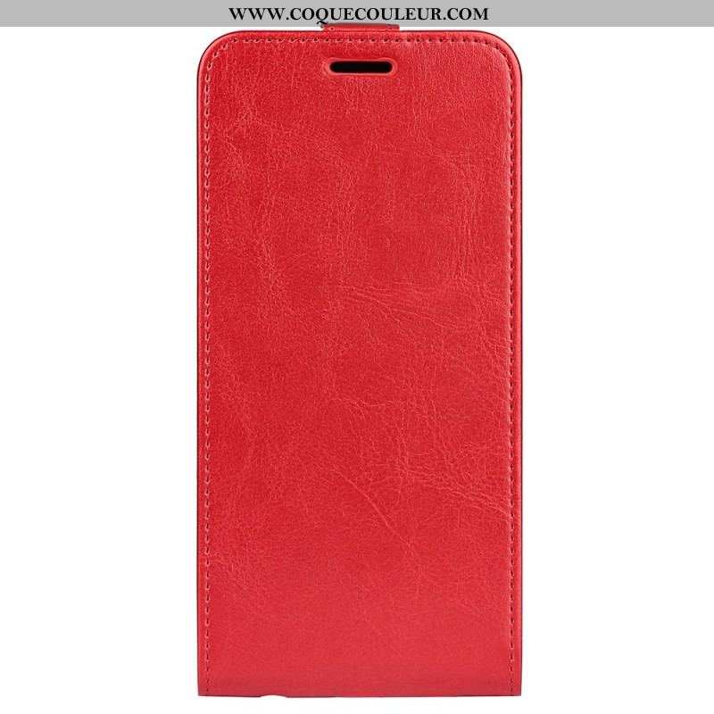 Housse Xiaomi Redmi Note 11 Pro Plus 5G Effet Cuir Rabat Vertical