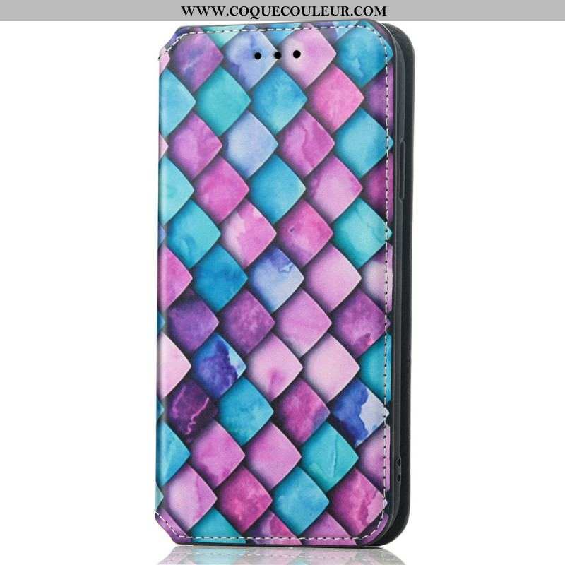Flip Cover Samsung Galaxy A13 Design RFID Caseneo