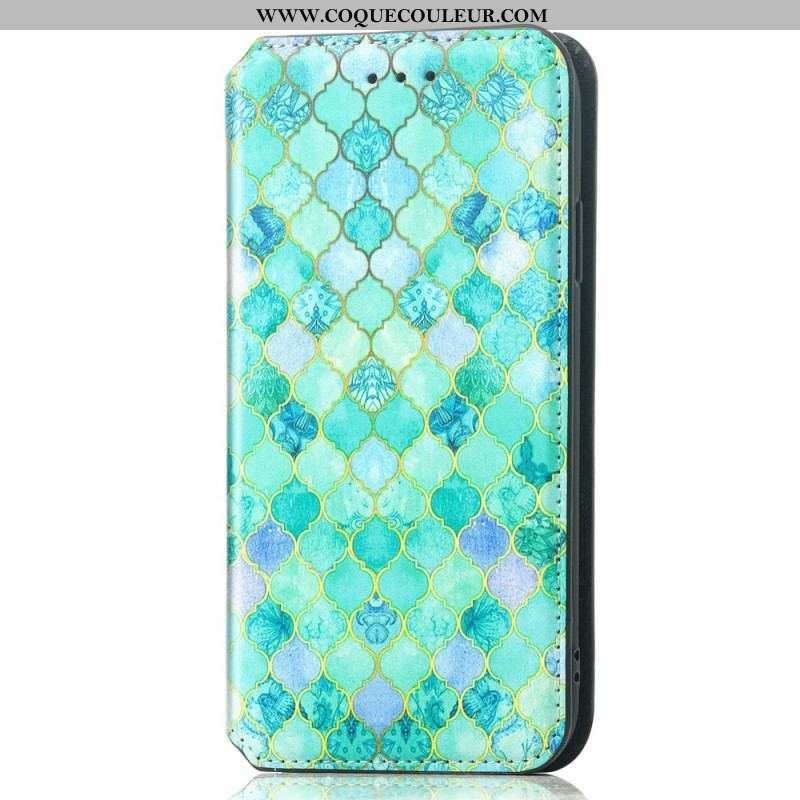 Flip Cover Samsung Galaxy A13 Design RFID Caseneo