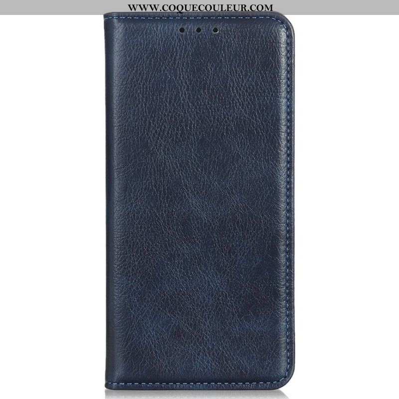 Flip Cover Xiaomi Redmi Note 11 Pro Plus 5G Cuir Fendu Mat