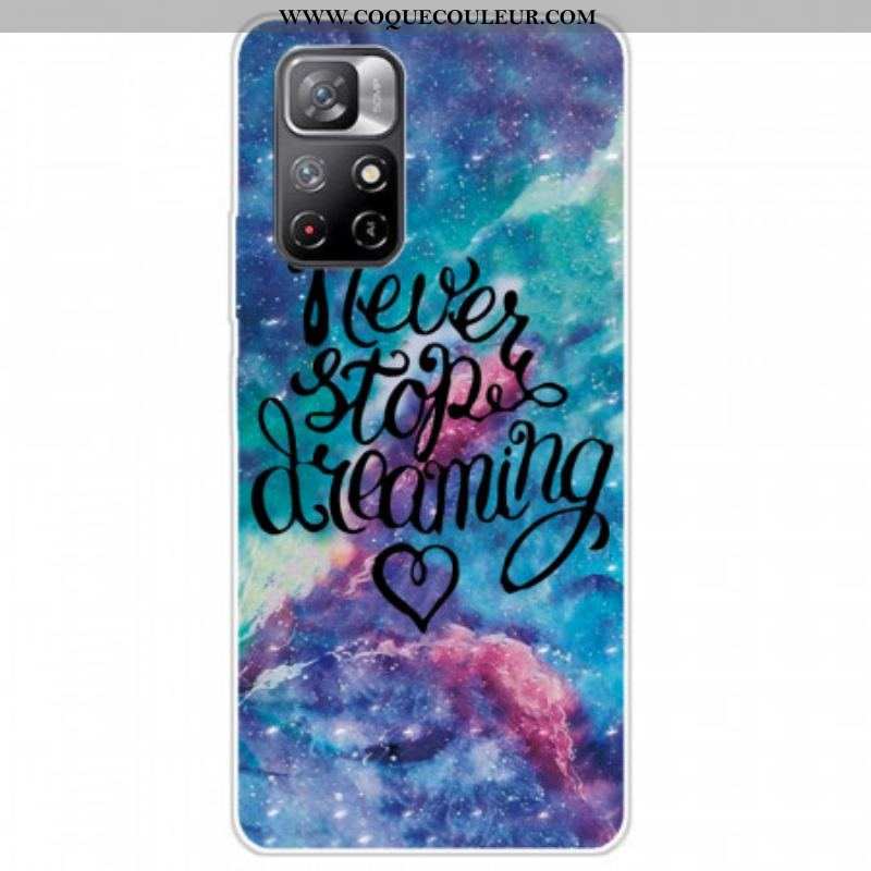 Coque Xiaomi Redmi Note 11 Pro Plus 5G Never Stop Dreaming