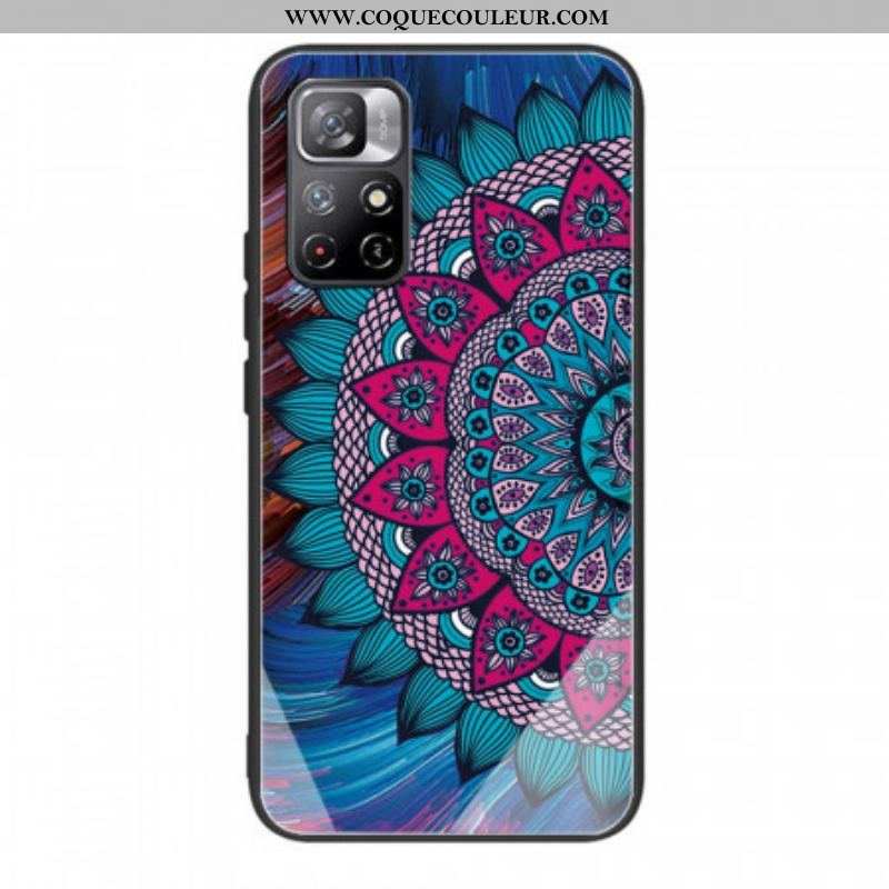 Coque Xiaomi Redmi Note 11 Pro Plus 5G Verre Trempé Mandala