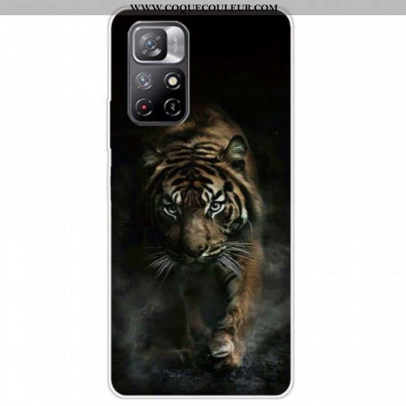 Coque Xiaomi Redmi Note 11 Pro Plus 5g Flexible Tigre