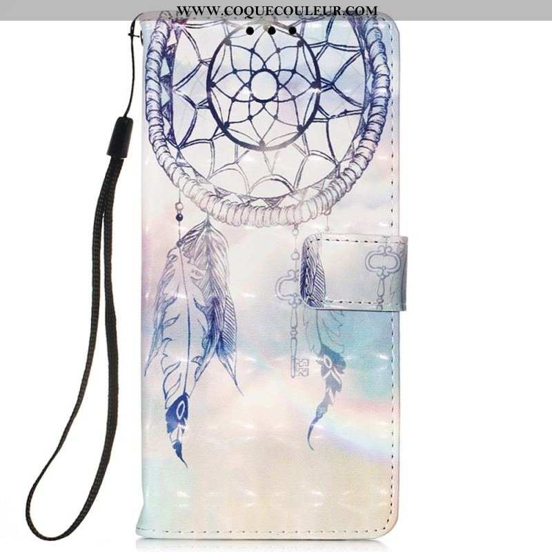 Housse Xiaomi Redmi Note 11 Pro Plus 5G Attrape Rêves Aquarelle