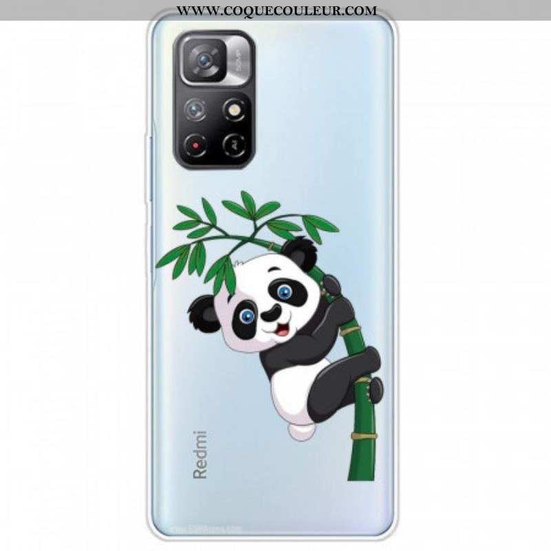 Coque Xiaomi Redmi Note 11 Pro Plus 5G Panda sur Bambou