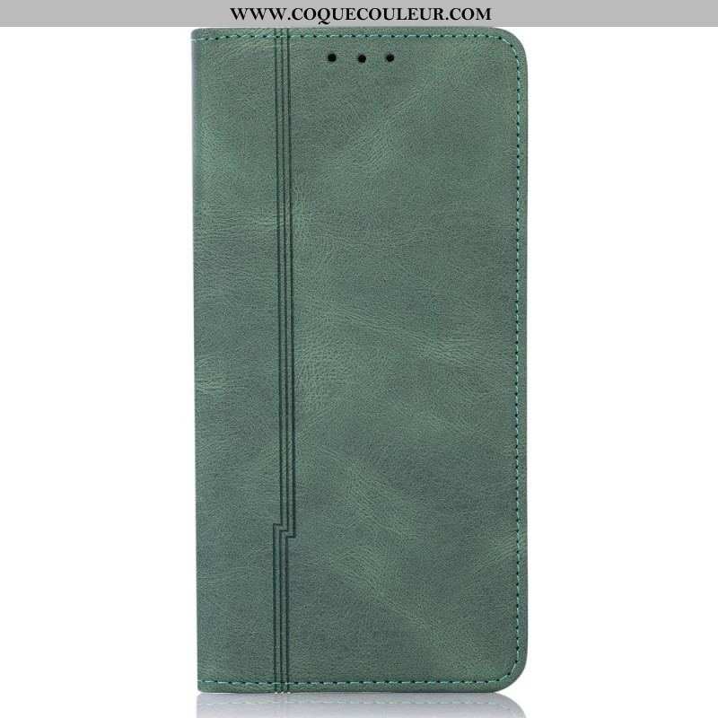 Flip Cover Xiaomi Redmi Note 11 Pro Plus 5G Style Cuir Ligne