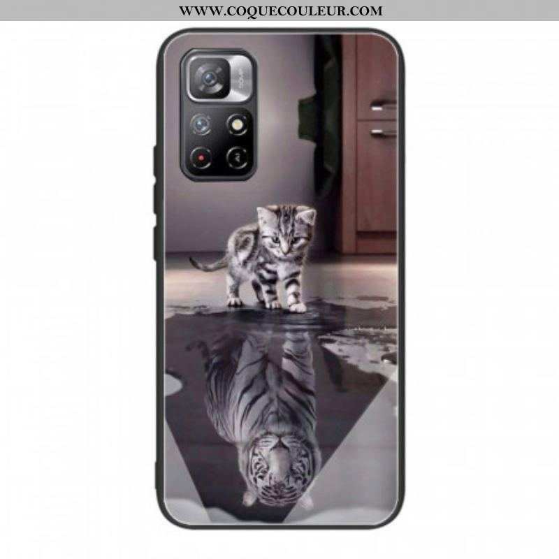 Coque Xiaomi Redmi Note 11 Pro Plus 5G Verre Trempé Ernest le Tigre