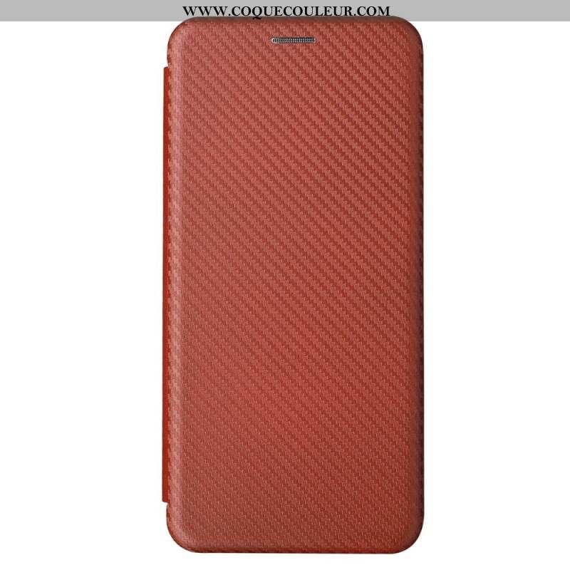 Flip Cover Xiaomi Redmi Note 11 Pro Plus 5G Silicone Carbone Coloré