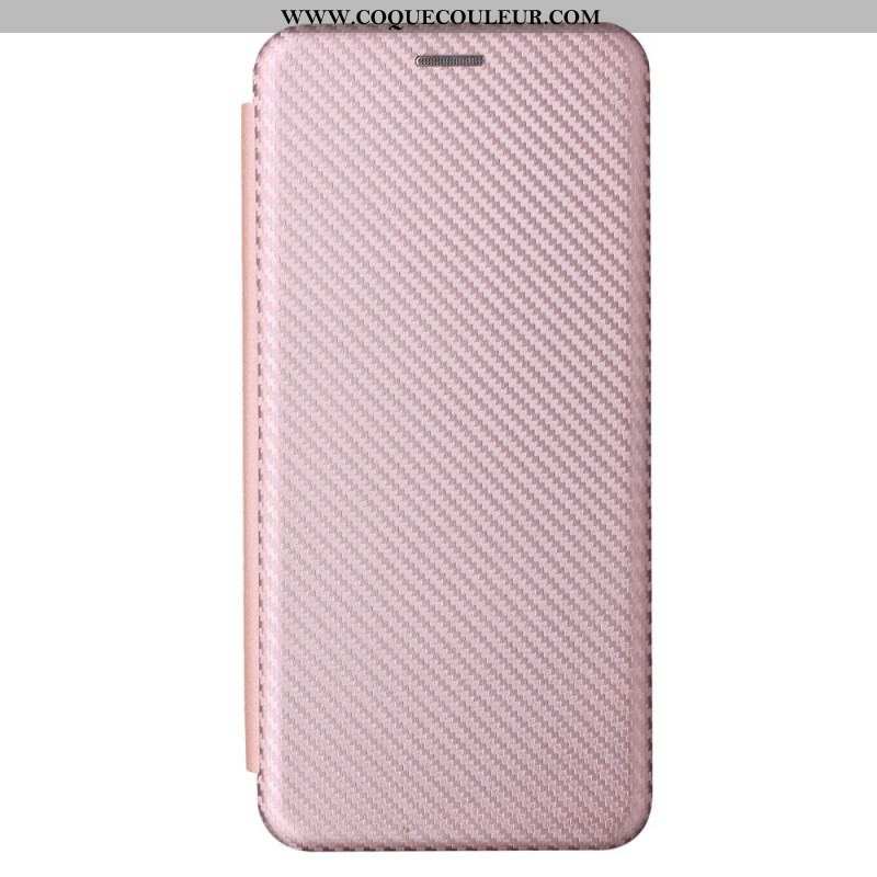 Flip Cover Xiaomi Redmi Note 11 Pro Plus 5G Silicone Carbone Coloré