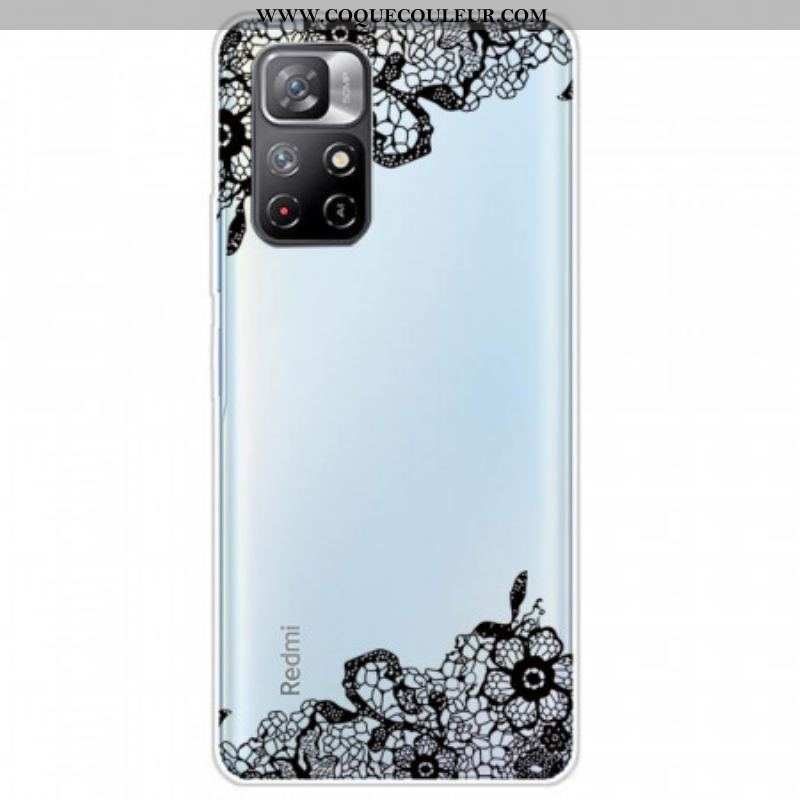 Coque Xiaomi Redmi Note 11 Pro Plus 5G Dentelle Fine