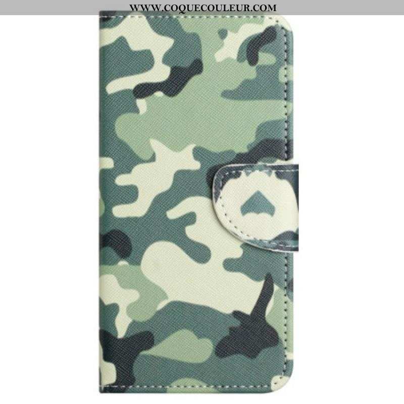 Housse Xiaomi Redmi Note 12 4G Camouflage