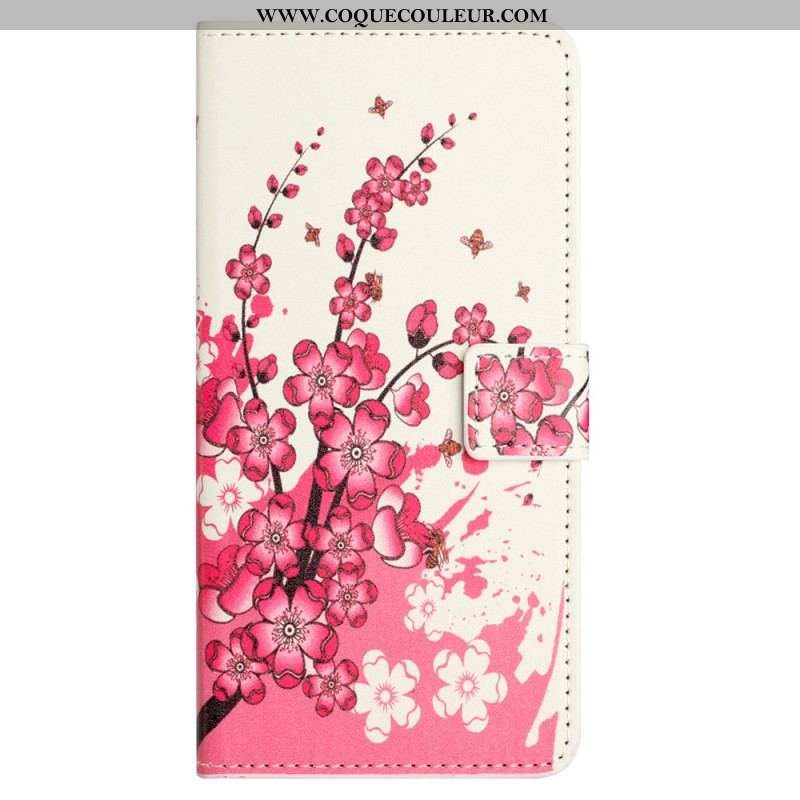 Housse Xiaomi Redmi Note 12 4G Tropical Flowers