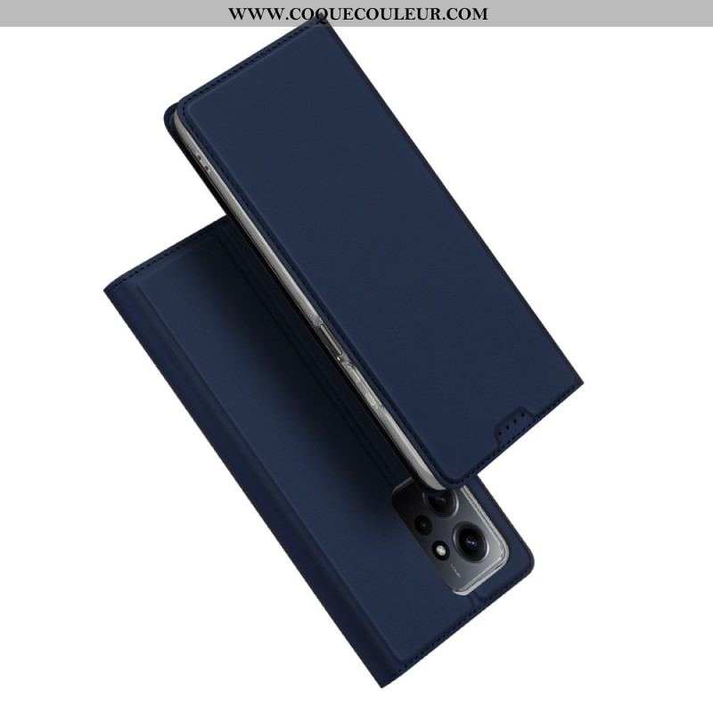 Flip Cover Xiaomi Redmi Note 12 4G Skin-Pro Series Dux Ducis