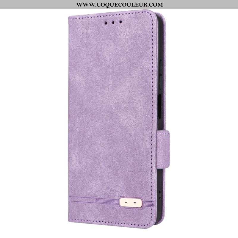 Flip Cover Xiaomi Redmi Note 12 4G Vintage Classique