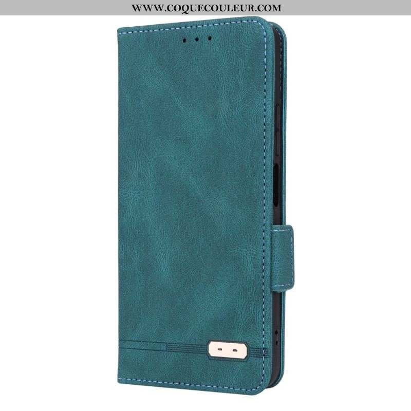 Flip Cover Xiaomi Redmi Note 12 4G Vintage Classique