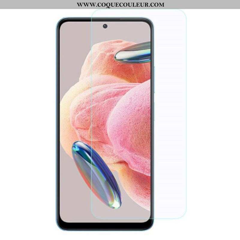 Protection en Verre Trempé pour Xiaomi Redmi Note 12 4G