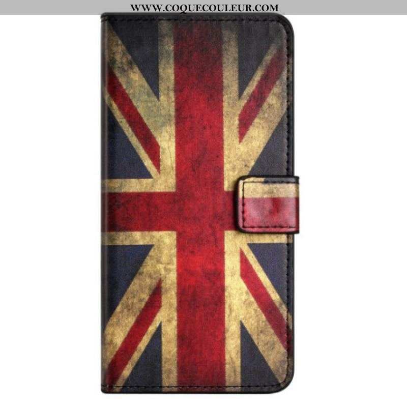 Housse Xiaomi Redmi Note 4G Drapeau Anglais