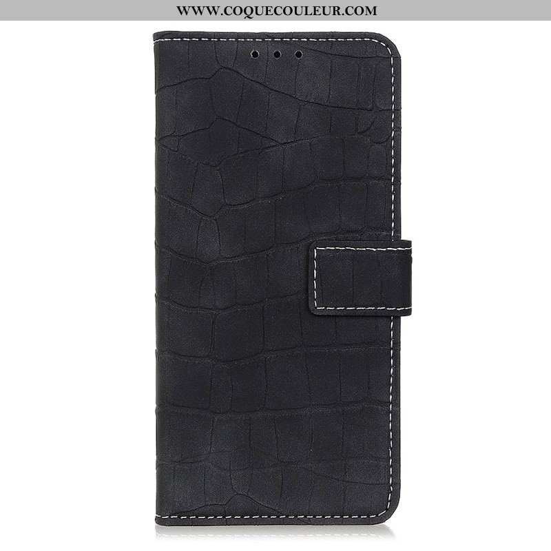 Housse Xiaomi Redmi Note 12 4G Crocodile