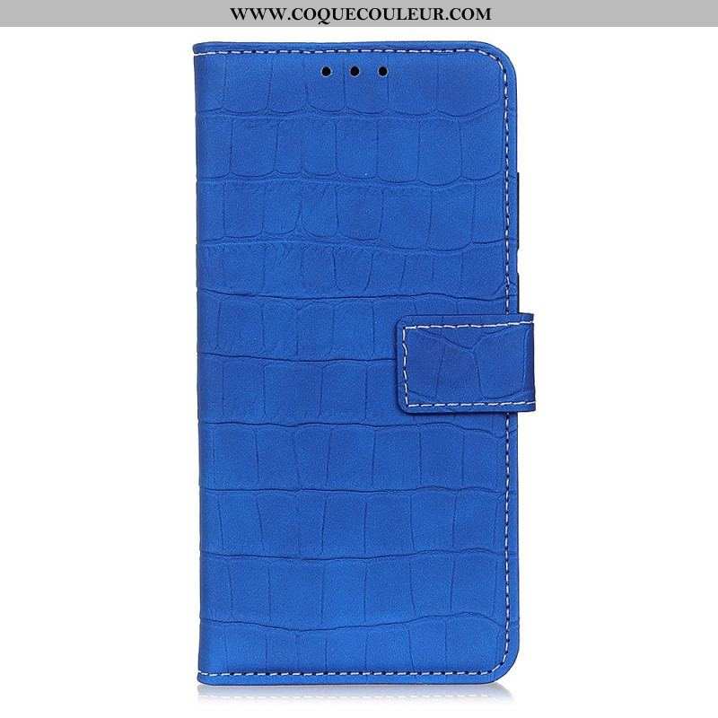 Housse Xiaomi Redmi Note 12 4G Crocodile