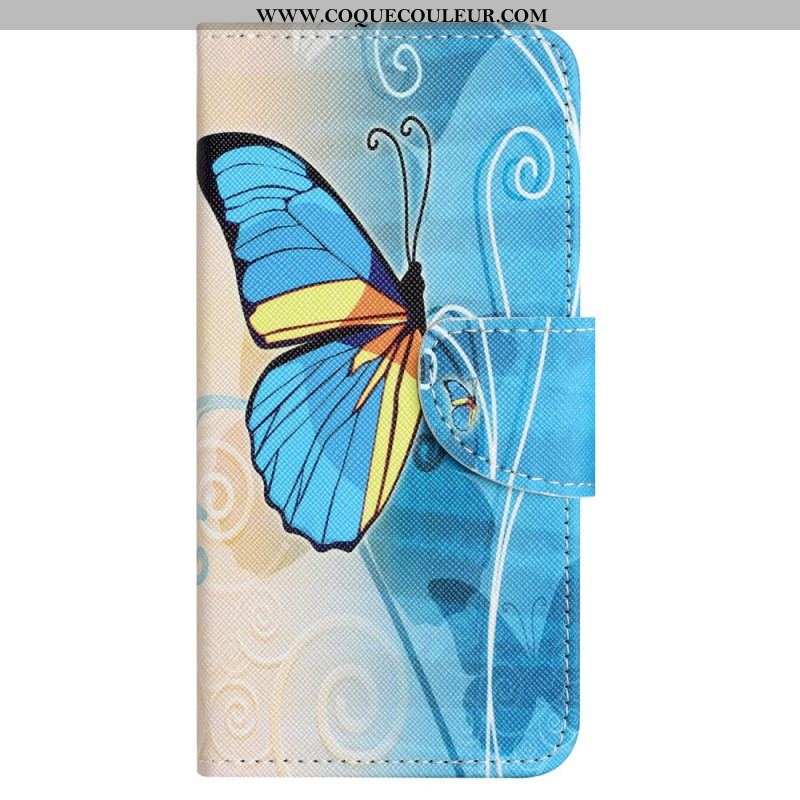 Housse Xiaomi Redmi Note 12 4G Papillons
