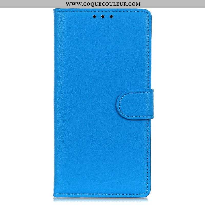 Housse Xiaomi Redmi Note 12 4G Simili Cuir Traditionnel