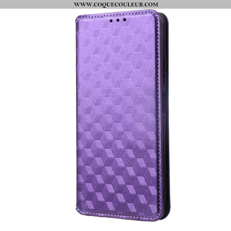 Flip Cover Xiaomi Redmi Note 12/Poco X5 5G Motif 3D