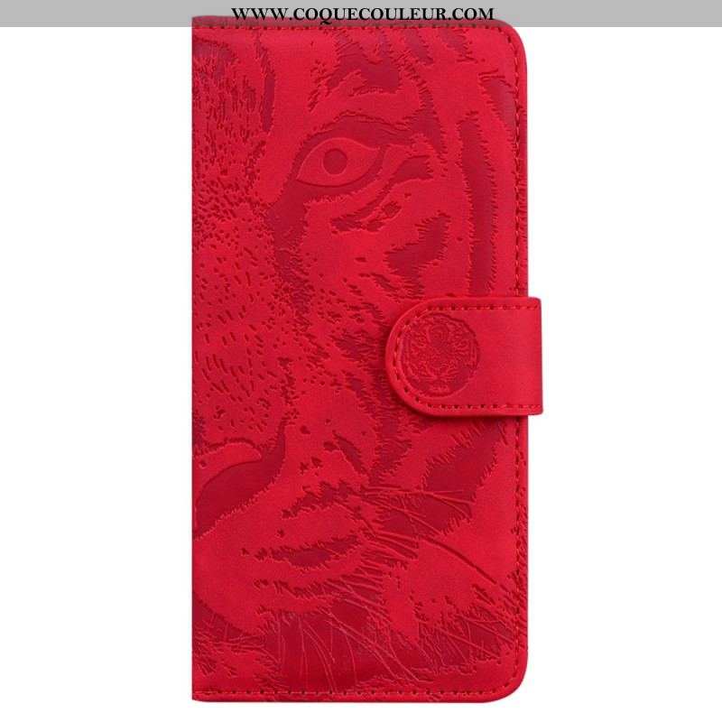 Housse Xiaomi Redmi Note 12/Poco X5 5G Empreinte Tigre