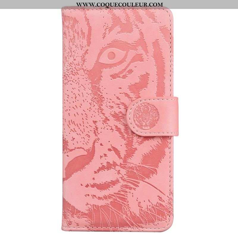 Housse Xiaomi Redmi Note 12/Poco X5 5G Empreinte Tigre