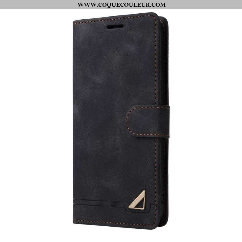 Housse Xiaomi Redmi Note 12/Poco X5 5G Style Cuir