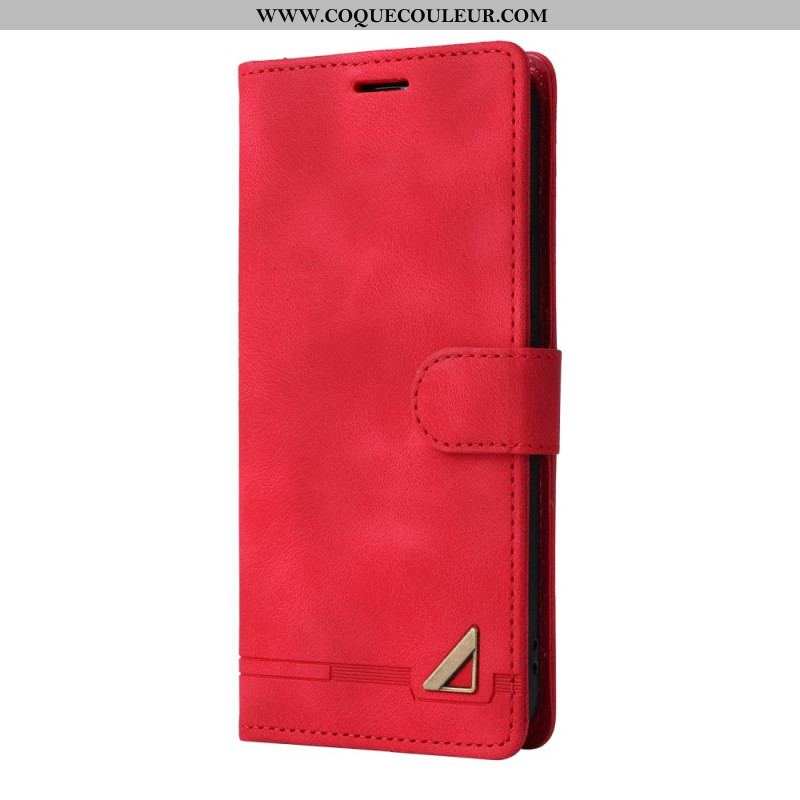 Housse Xiaomi Redmi Note 12/Poco X5 5G Style Cuir