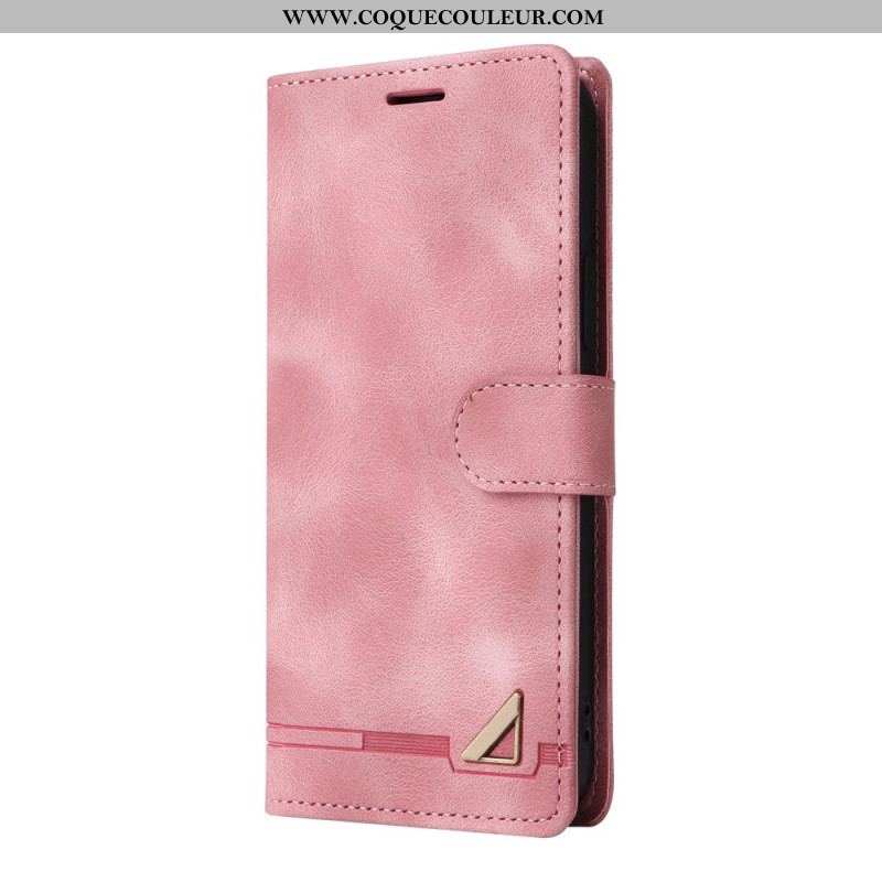 Housse Xiaomi Redmi Note 12/Poco X5 5G Style Cuir