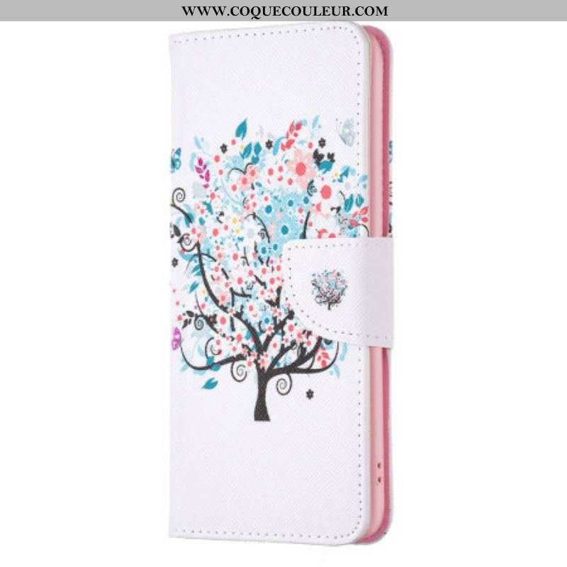 Housse Xiaomi Redmi Note 12/Poco X5 5G Flowered Tree