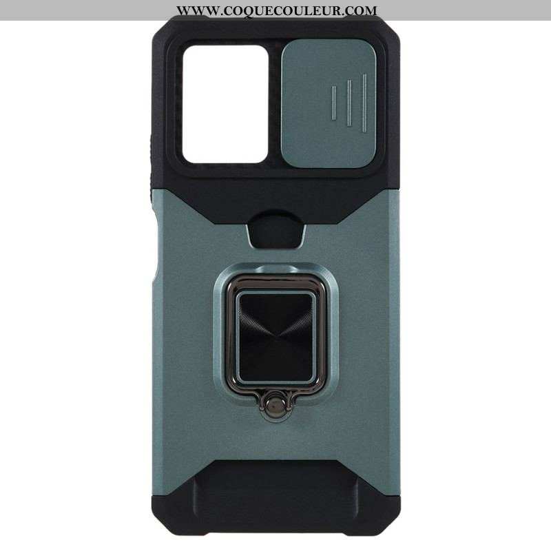 Coque Xiaomi Redmi Note 12/Poco X5 5G Multi-Fonctionnelle