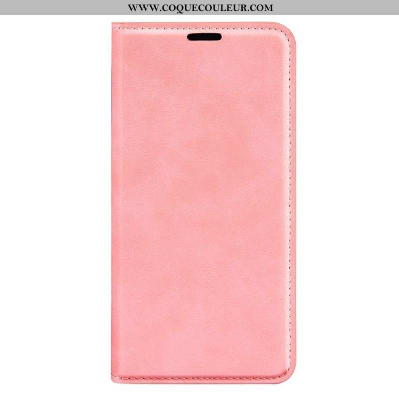 Flip Cover Xiaomi Redmi Note 12/Poco X5 5G Style Cuir