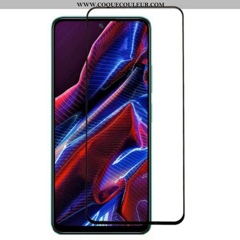 Protection Écran Contours Noirs Xiaomi Redmi Note 12/Poco X5 5G