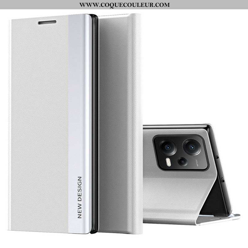 Flip Cover Xiaomi Redmi Note 12/Poco X5 5G New Design