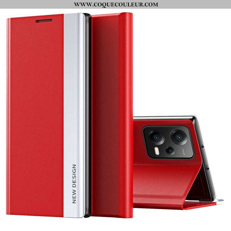 Flip Cover Xiaomi Redmi Note 12/Poco X5 5G New Design