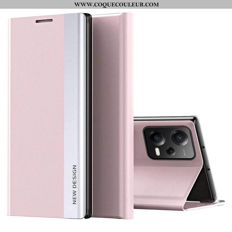 Flip Cover Xiaomi Redmi Note 12/Poco X5 5G New Design
