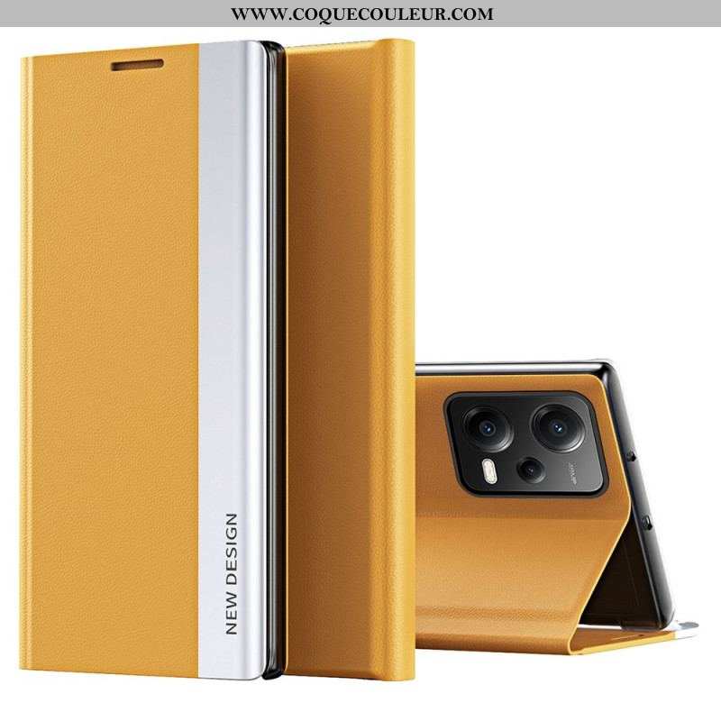 Flip Cover Xiaomi Redmi Note 12/Poco X5 5G New Design