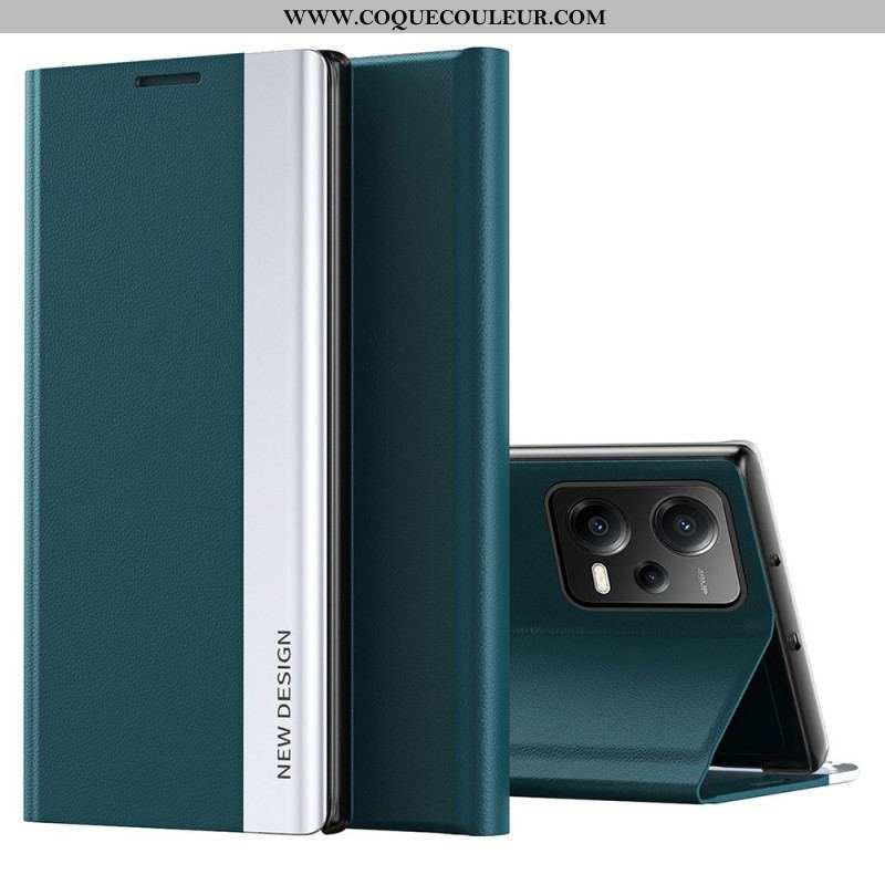 Flip Cover Xiaomi Redmi Note 12/Poco X5 5G New Design