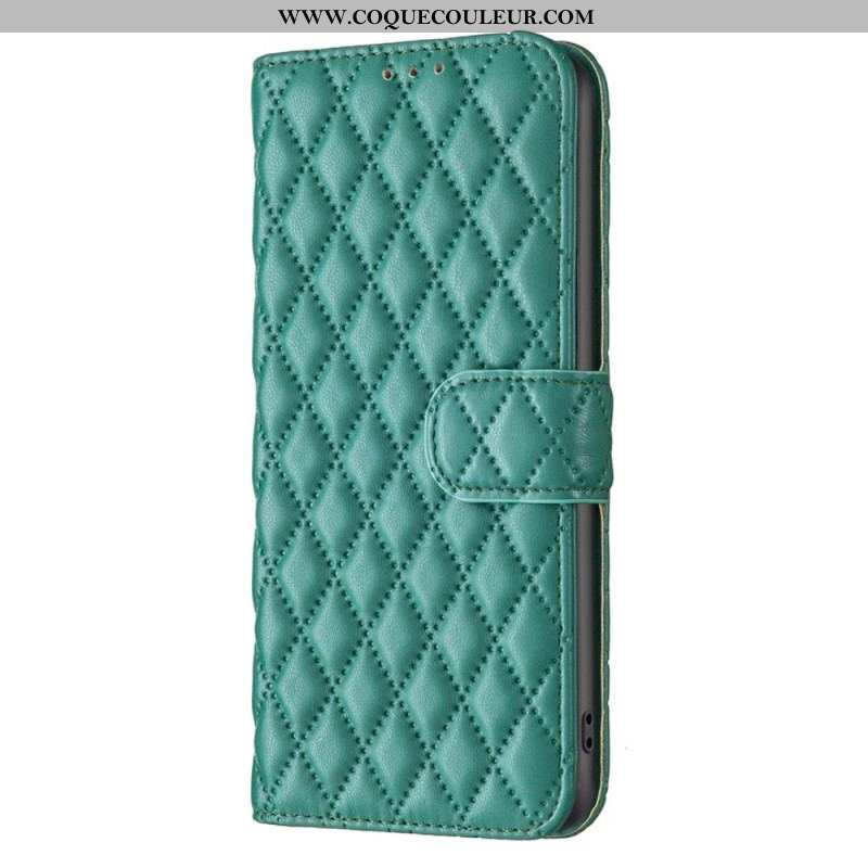 Housse Xiaomi Redmi Note 12/Poco X5 5G Matelassée Binfen Color