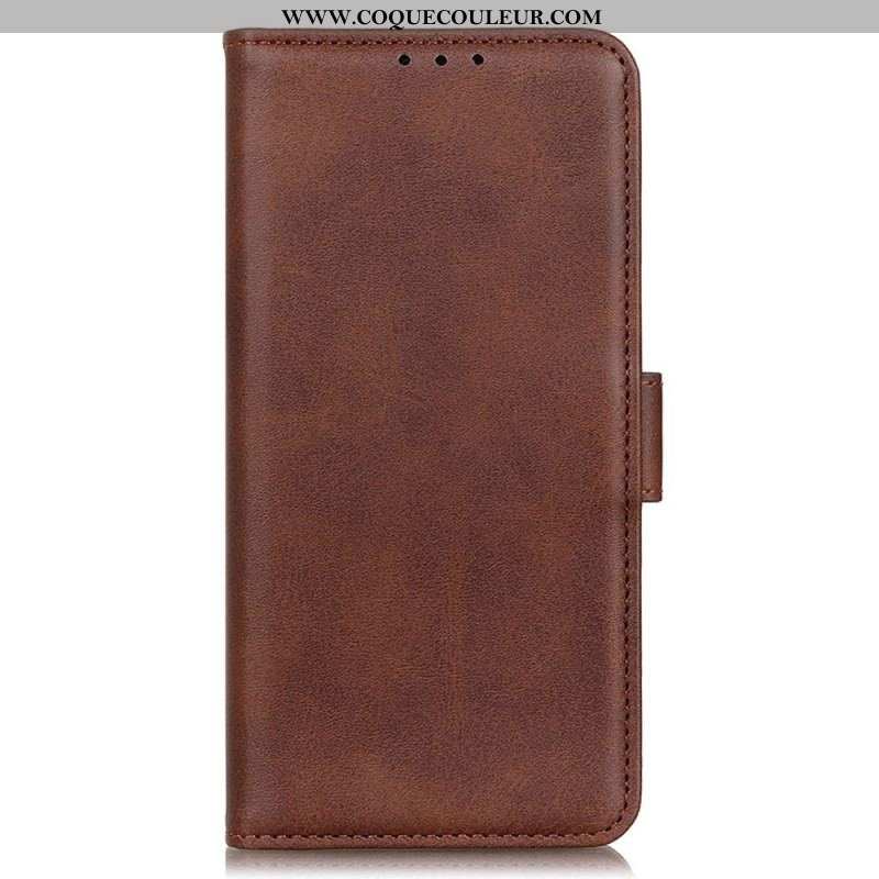 Housse Xiaomi Redmi Note 12/Poco X5 Double Fermoir