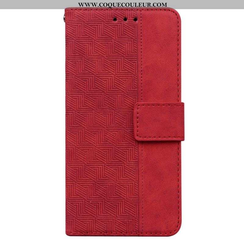 Housse Xiaomi Redmi Note 12/Poco X5 5G Motif à Lanière