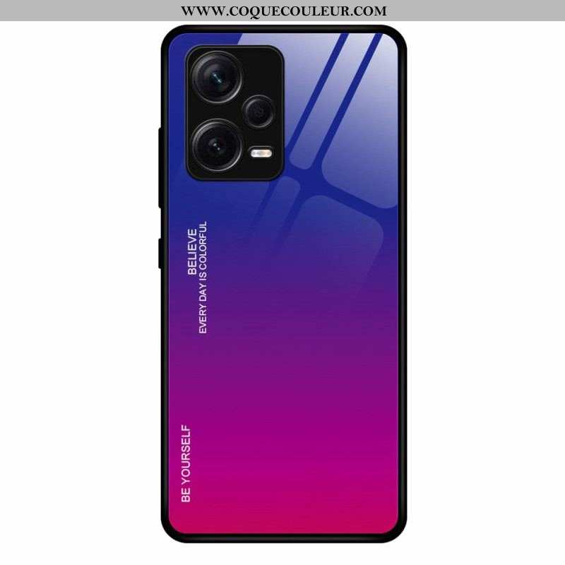 Coque Xiaomi Redmi Note 12 Pro Plus Verre Trempé Be Yourself