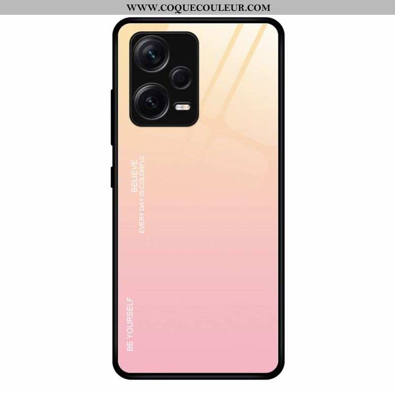 Coque Xiaomi Redmi Note 12 Pro Plus Verre Trempé Be Yourself