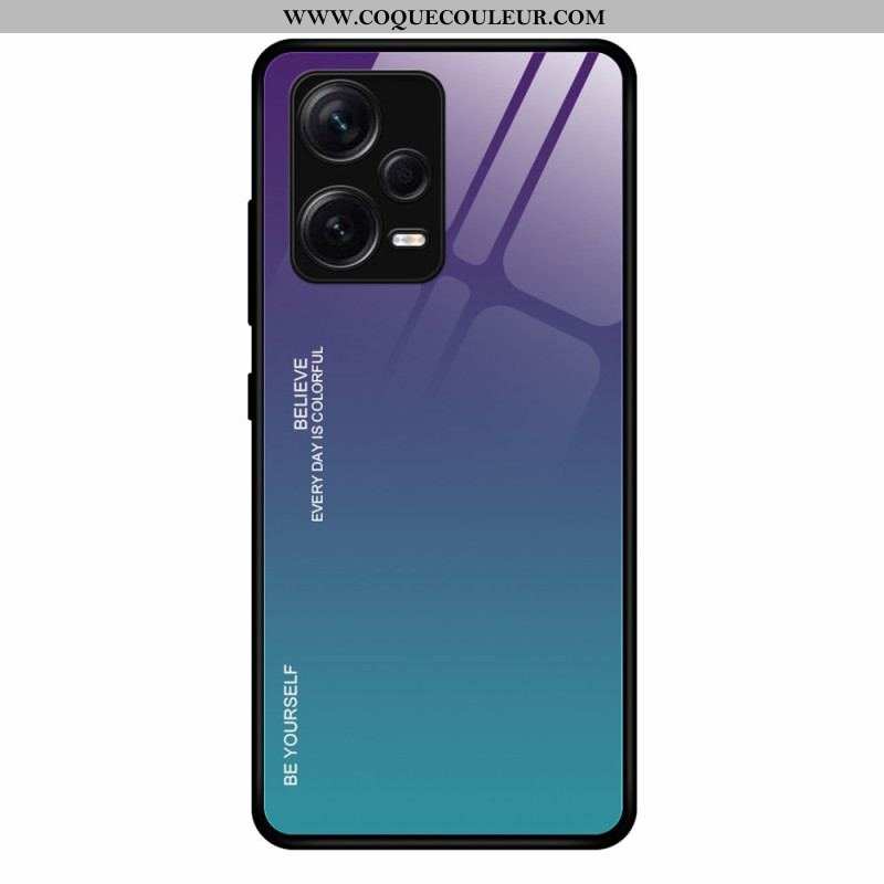 Coque Xiaomi Redmi Note 12 Pro Plus Verre Trempé Be Yourself