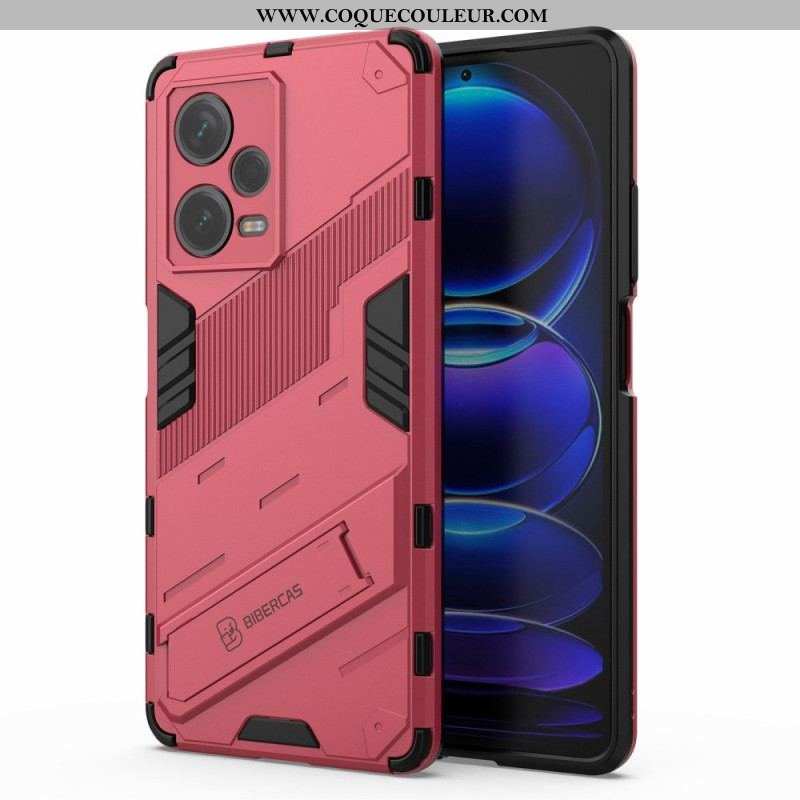 Coque Xiaomi Redmi Note 12 Pro Plus Support Amovible Deux Positions Mains Libres